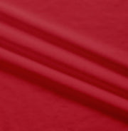 Red Pine Minky Solid Cherry Red