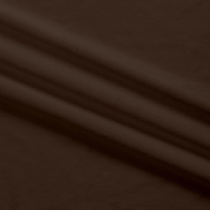 Red Pine Minky Solid Chocolate