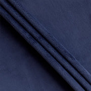 Red Pine Minky Solid Indigo