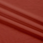 Red Pine Minky Solid Rust Red