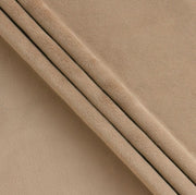 Red Pine Minky Solid Taupe