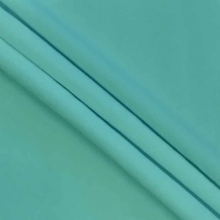 Red Pine Minky Solid Teal