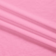 Red Pine Minky Solid Bubblegum