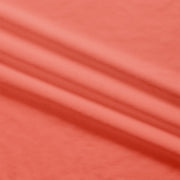 Red Pine Minky Solid Salmon