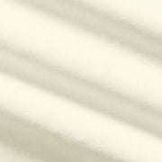 Red Pine Minky Solid Ivory