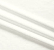 Red Pine Minky Solid G White