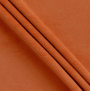 Red Pine Minky Solid Rust