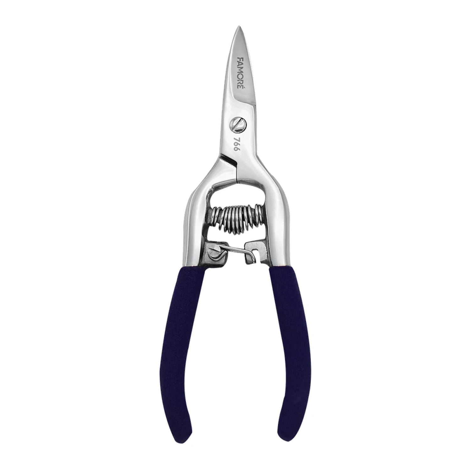 Rag Quilt Spring-Action Locking Scissor Snips (6-1/2in)