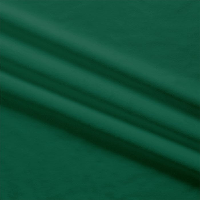 Red Pine Minky Solid Emerald