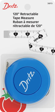 Dritz Retractable Tape Measure 120in