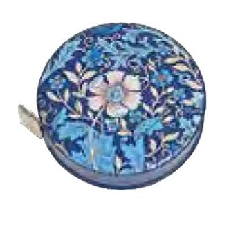 Retractable Tape Measure 60" Floral