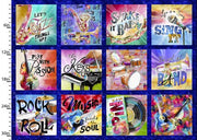 Rhythm & Hues - Music Squares Panel
