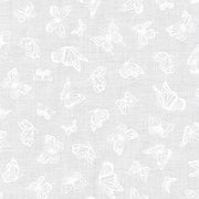 FQ Mini Madness White Bugs & Butterflies