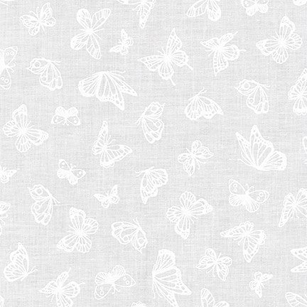 FQ Mini Madness White Bugs & Butterflies