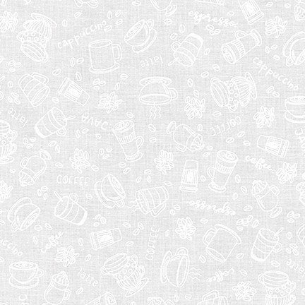 FQ Mini Madness White Coffee Cups