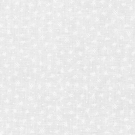 Mini Madness White Dots & # Signs