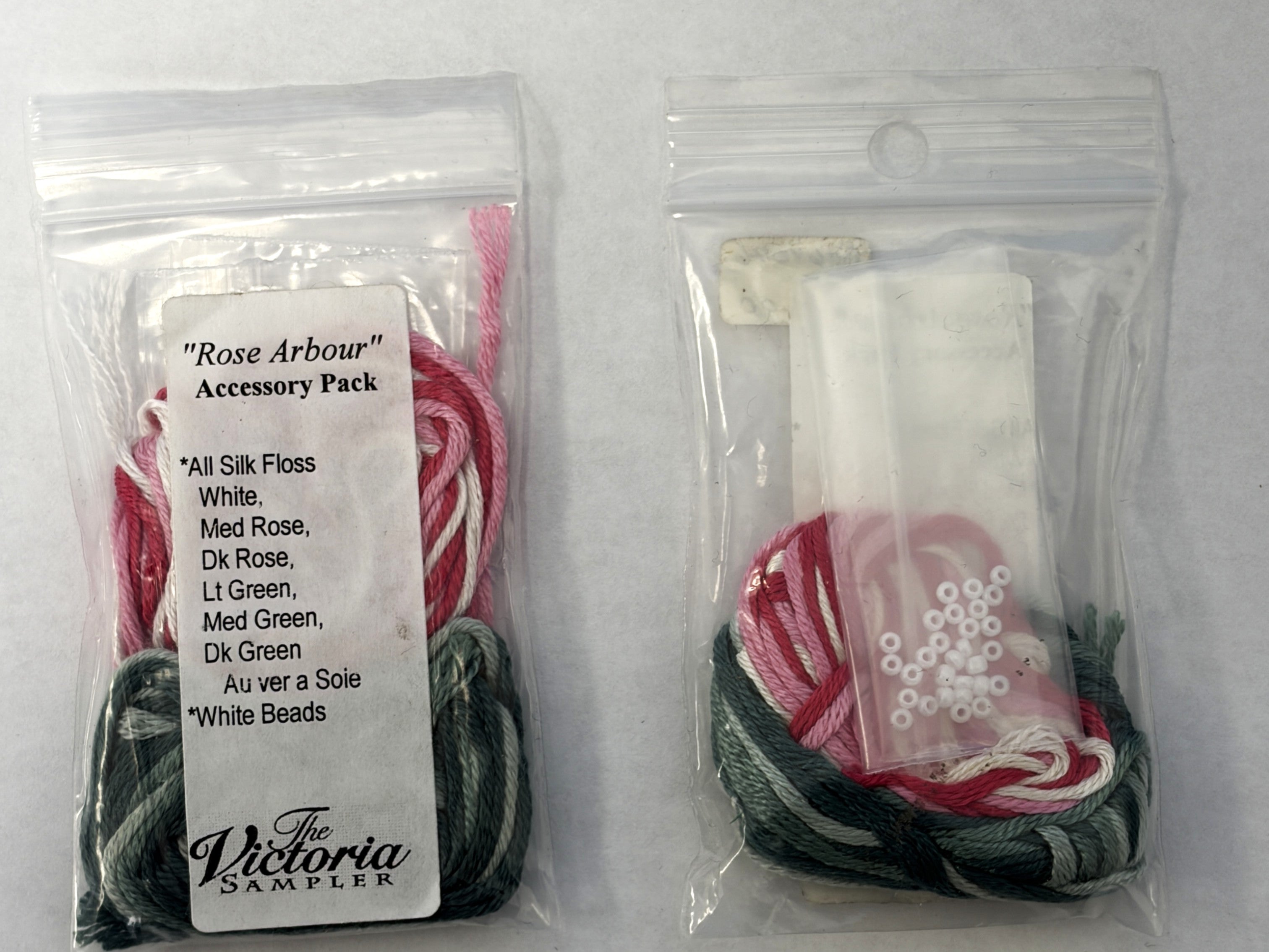 The Victoria Sampler - Rose Arbour Accessory Pack