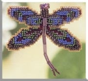Mill Hill Royal Mauve Dragonfly (2000)