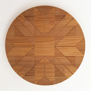 Ruby Roads Round Coaster (Set of 4)