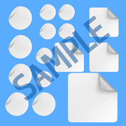 Printed Vinyl Sticker Sheet  (12x12)