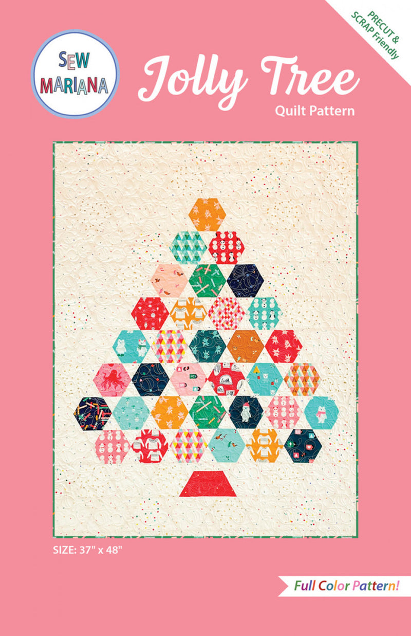 Jolly Tree Quilt Pattern