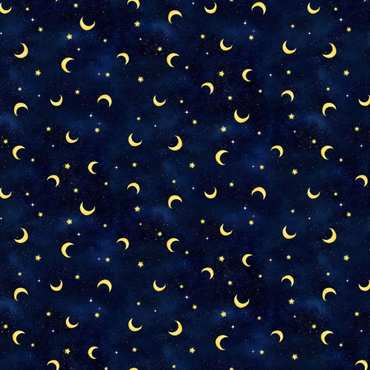 Owl Always Love You Moon & Stars Navy