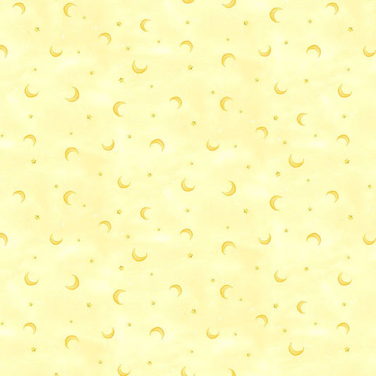 Owl Always Love You Moon & Stars Yellow