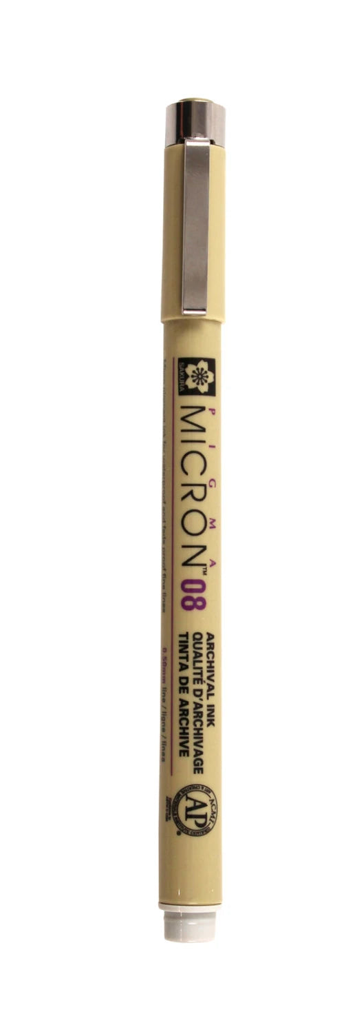 Sakura Pigma Micron 08 Pen Cool Grey