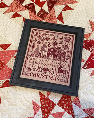 Sampler Holiday Christmas