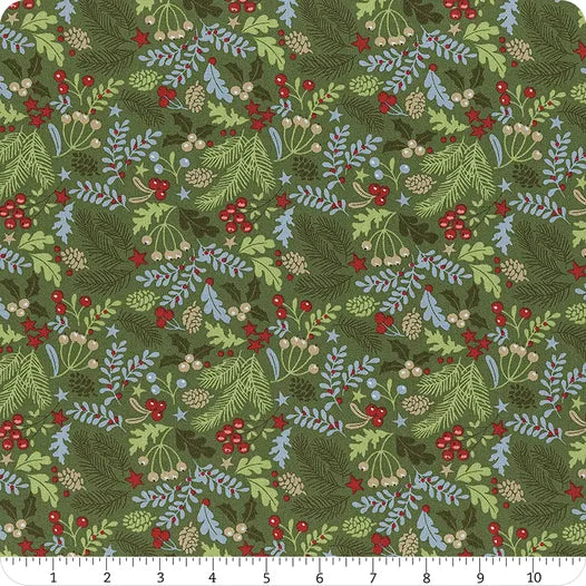 Santa's Tree Farm Berries & Boughs Forest