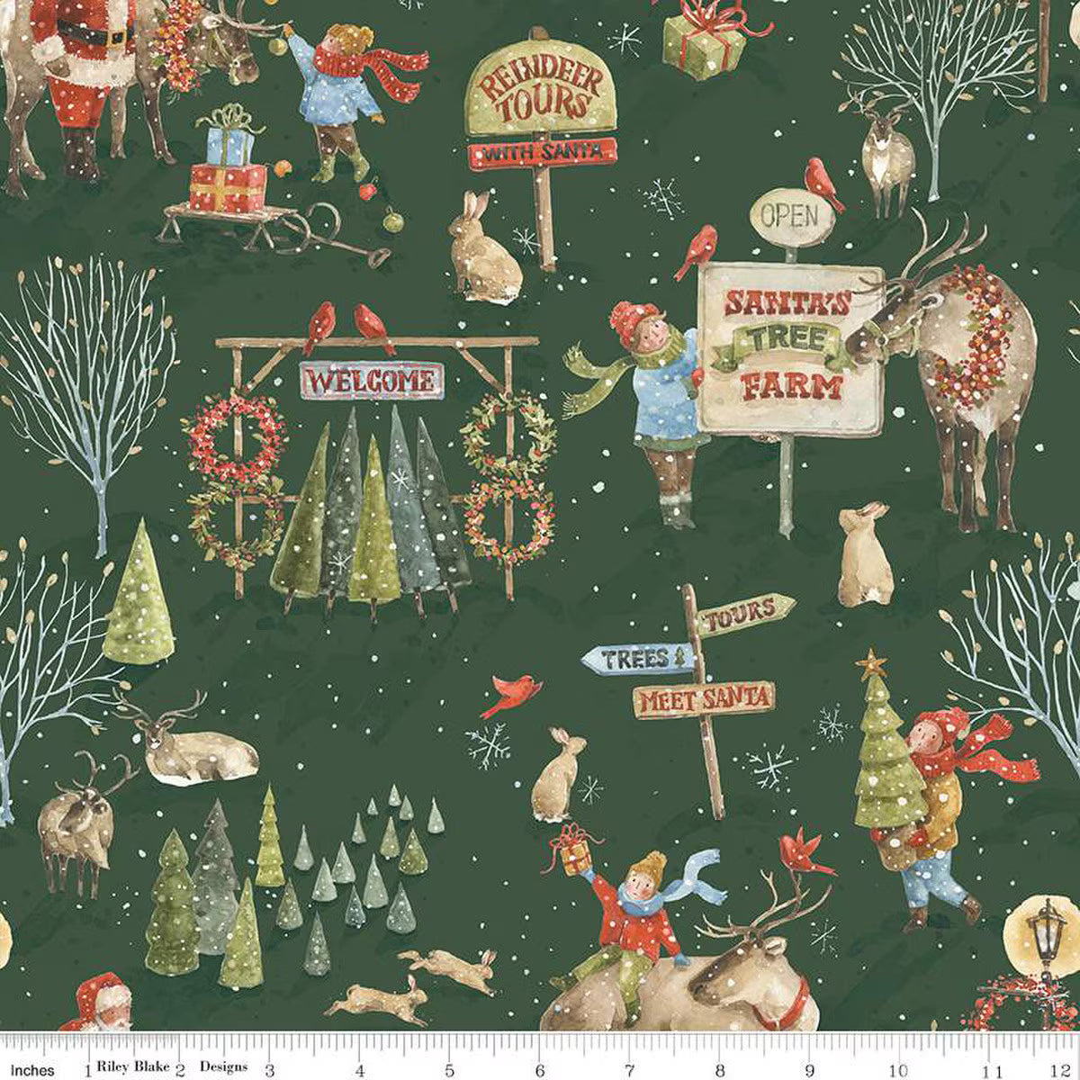 FQ Santa's Tree Farm Main Forest