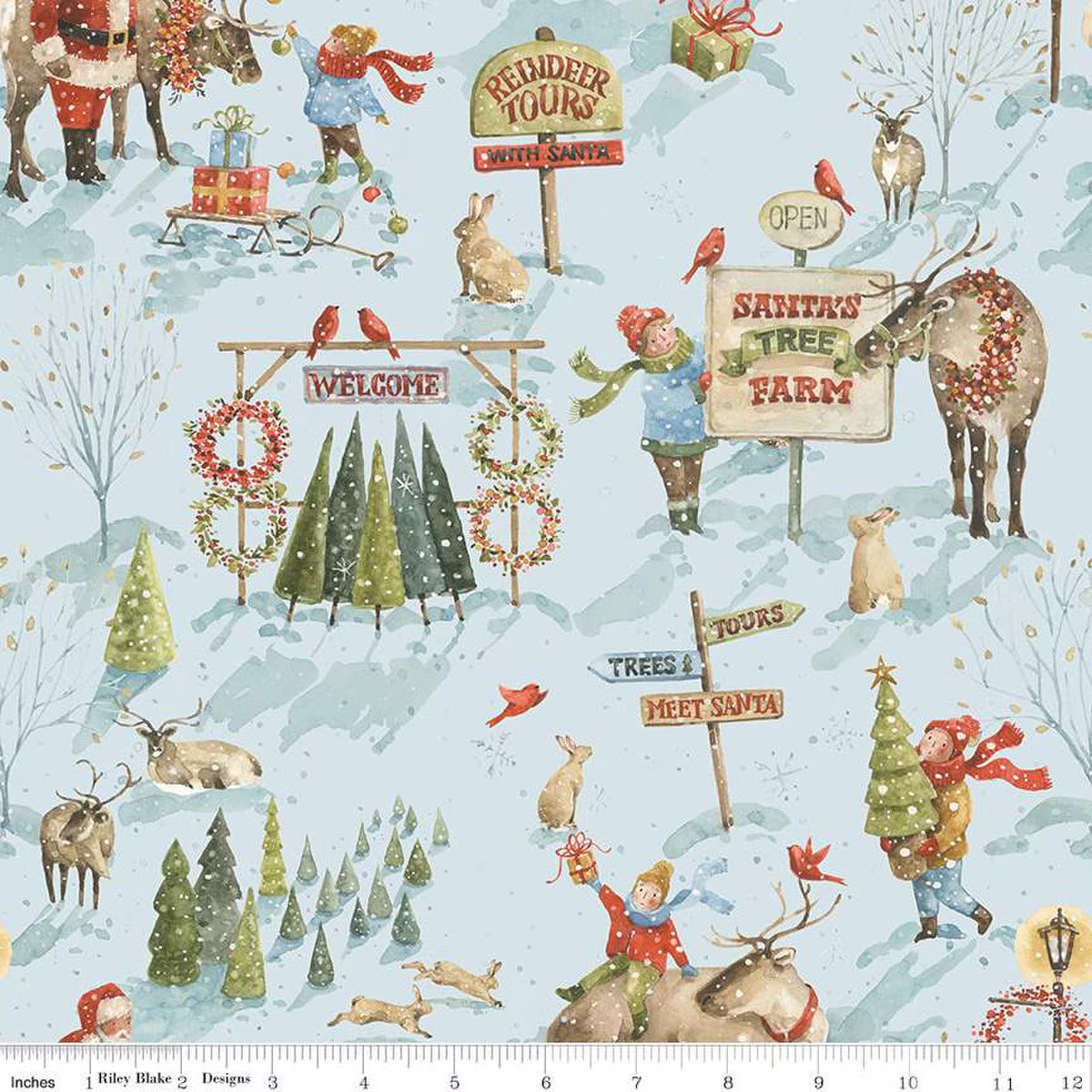 FQ Santa's Tree Farm Main Sky