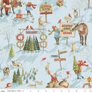 FQ Santa's Tree Farm Main Sky