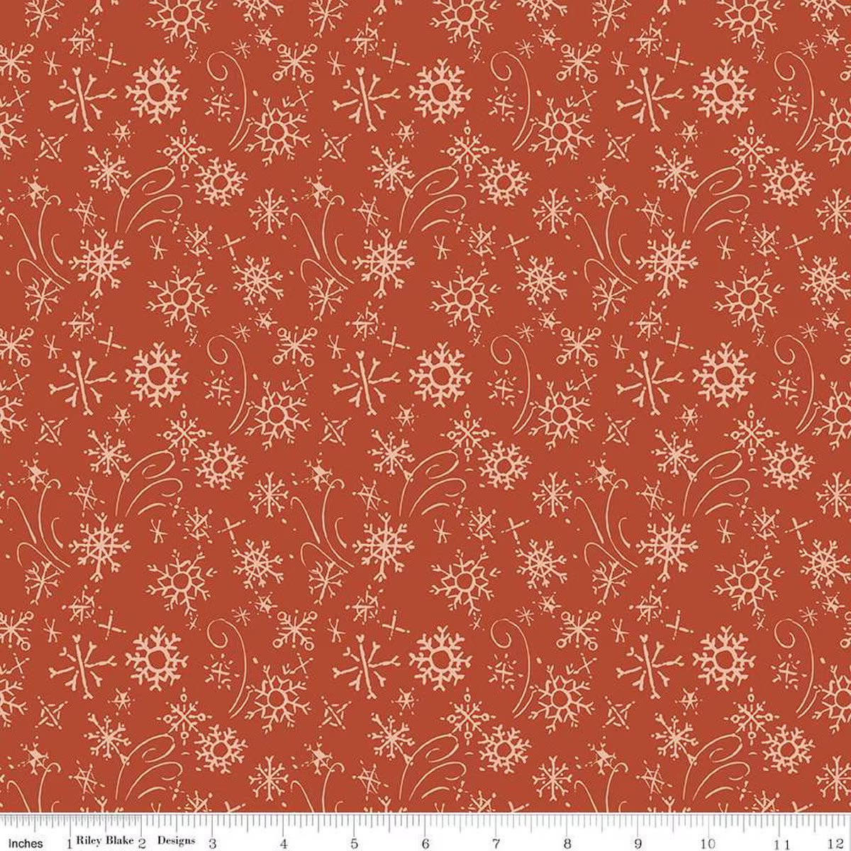 FQ Santa's Tree Farm Snowflakes Rudolph