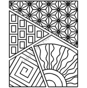 Sashiko Sampler Stencil (8in x 10in)