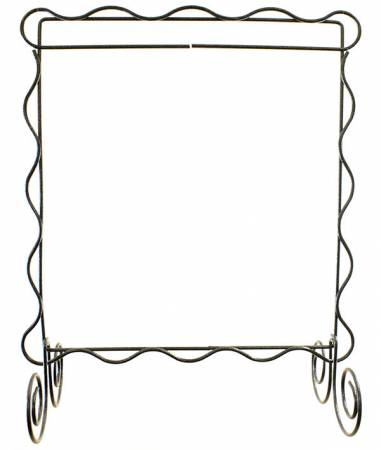 Scalloped stand 8"x8" 34142