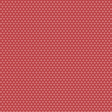 FQ Home Town Dansie Schoolhouse Red