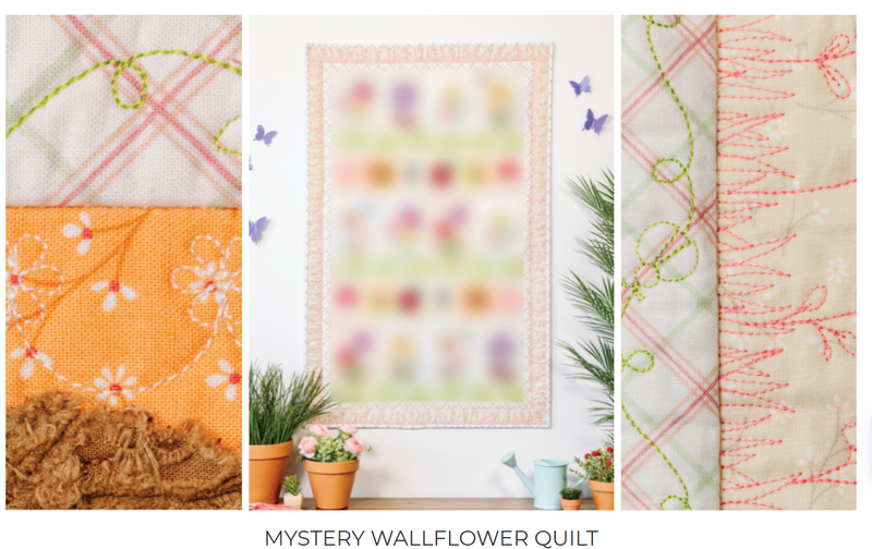 Digital Dealer Exclusives - Mystery Quilt (All 12 blocks plus bonus)