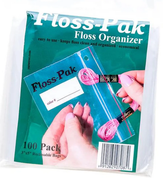 Floss-Pak Bulk Pack with 100 Floss Paks