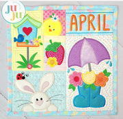 April Wall Hanging Class - April 18