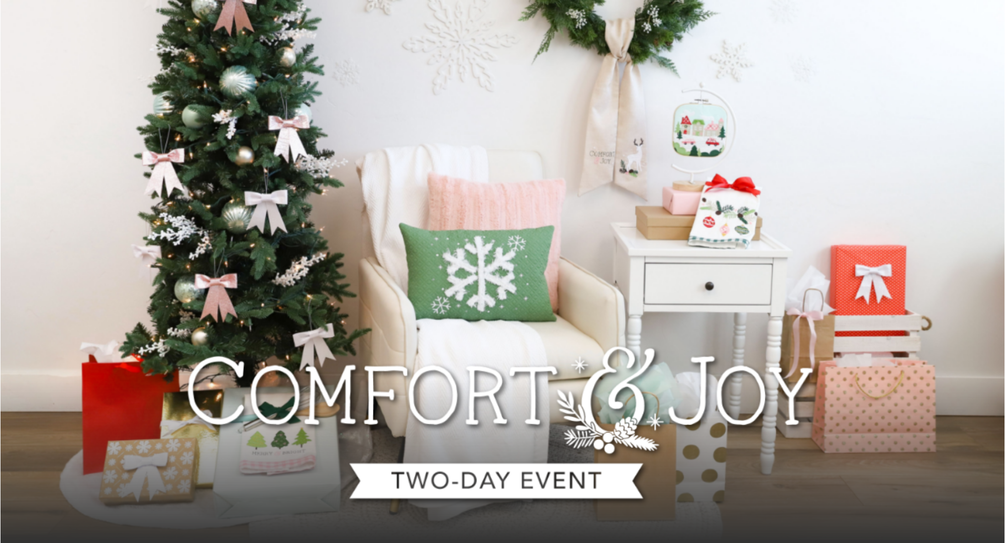 Kimberbell Event - Comfort and Joy  Dec 17 and 18