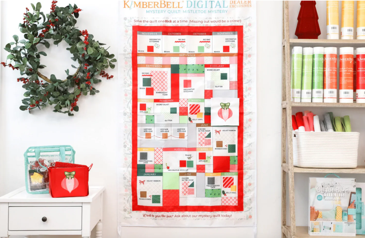 Kimberbell 2026 Mystery Quilt  - Sew Along