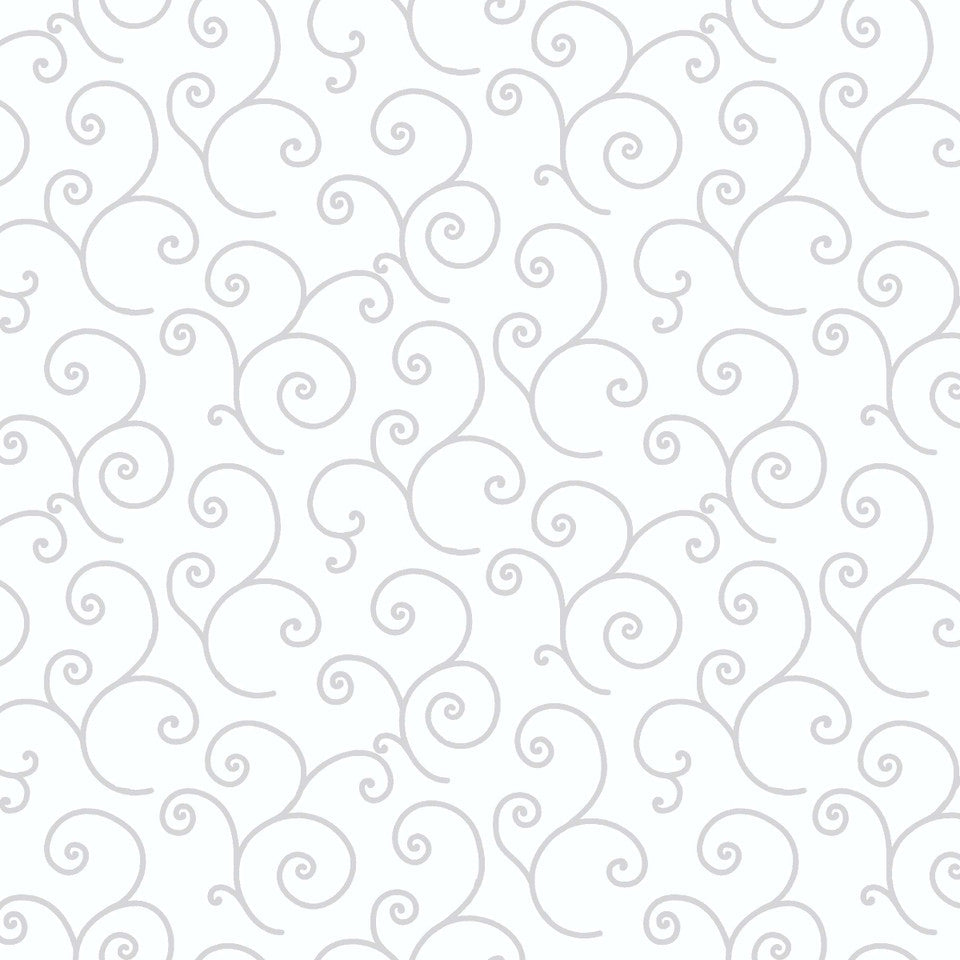 Scroll White on White