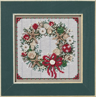 Mill Hill Seashell Wreath (2024)
