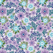 Seaside Garden Lavender 108" Wide Back