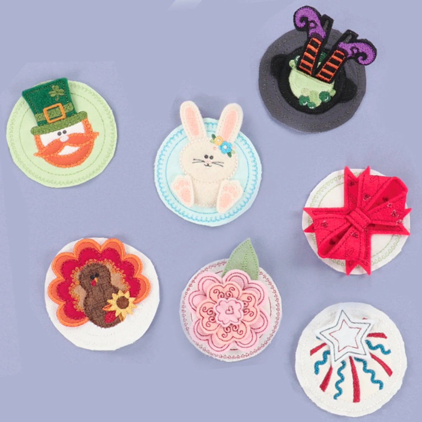 Seasonal Jar Toppers