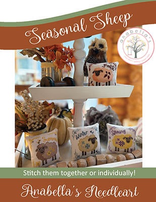 Seasonal Sheep -Set of 4