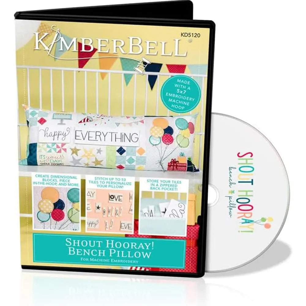 Kimberbell Bench Pillow CD