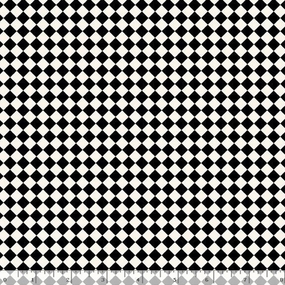 Simply Wicked Check Black