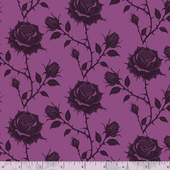 Simply Wicked Roses Purple